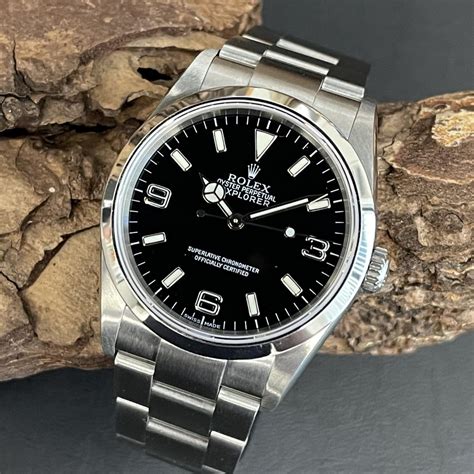 rolex explorer 1 1993|rolex explorer 144270 36mm.